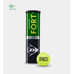 DUNLOP BALLES FORT ALL COURT T4