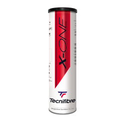TECNIFIBRE BALLES X-ONE T4